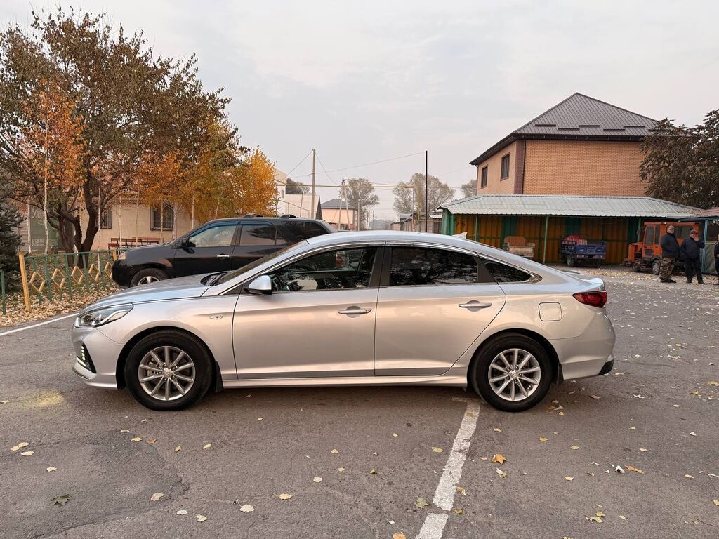 Hyundai Sonata: 2020 г., 2 л, Автомат, Газ, Седан: фото 4