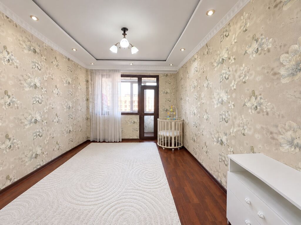 2 комнаты, 58 м², Ала-Арча ТРЦ Элитка, 9 этаж, Евроремонт: фото 4