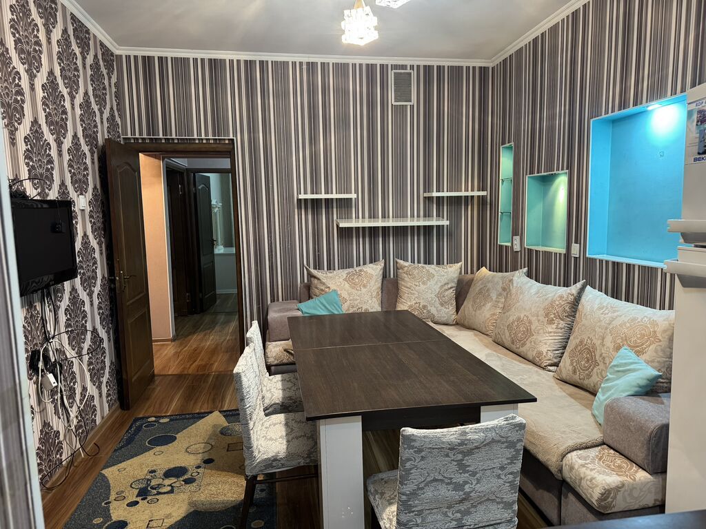 3 комнаты, 103 м², Улан мкр 107 серия, 9 этаж, Евроремонт: фото 3