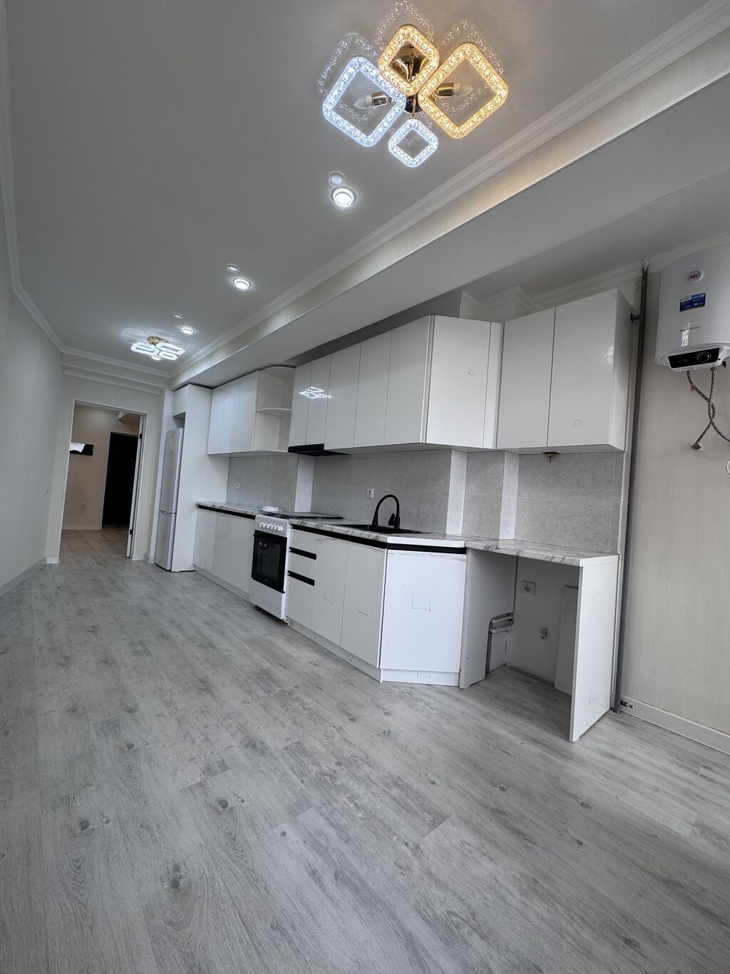 1 комната, 53 м², Ак-Орго ж/м Элитка, 6 этаж, Дизайнерский ремонт: фото 2