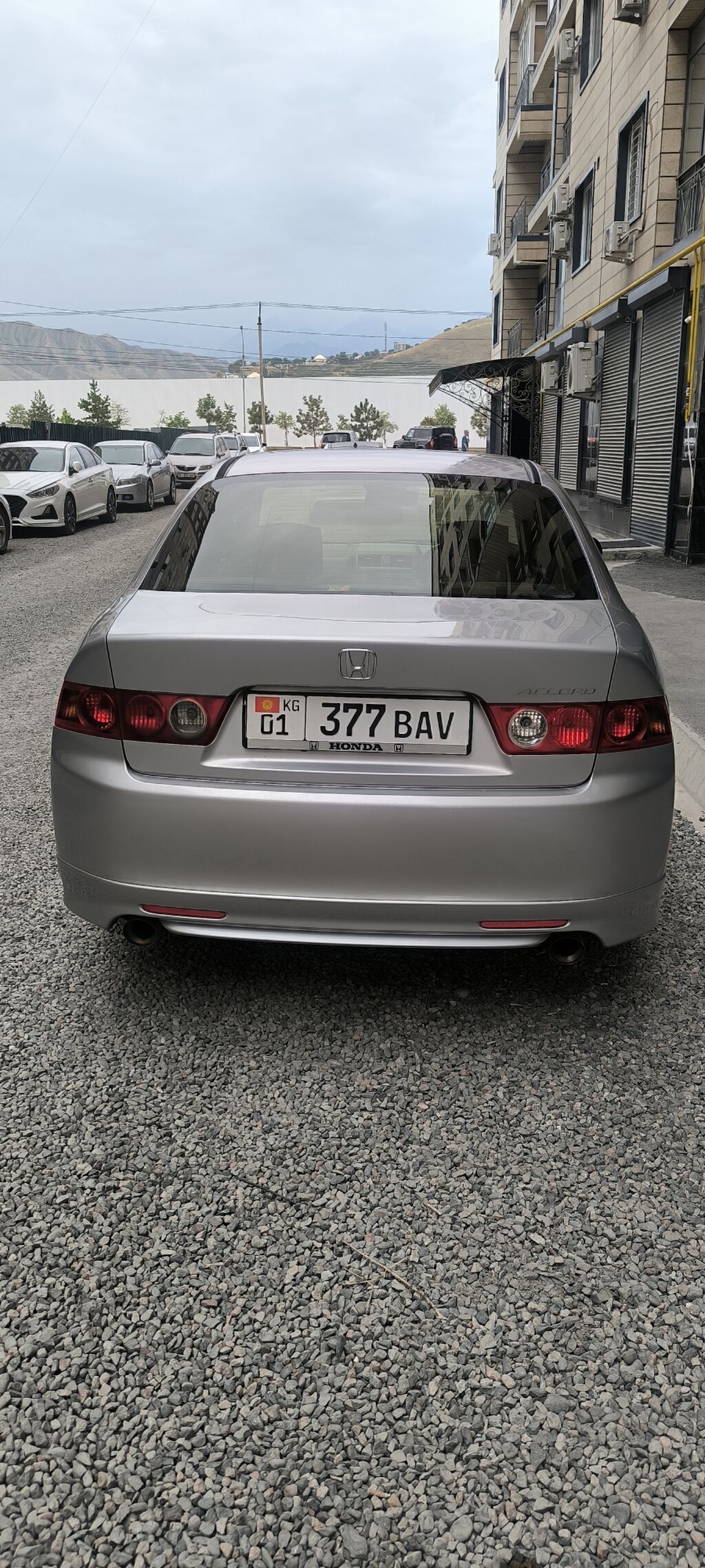 Honda Accord: 2003 г., 2.4 л, Автомат, Бензин, Седан: фото 2