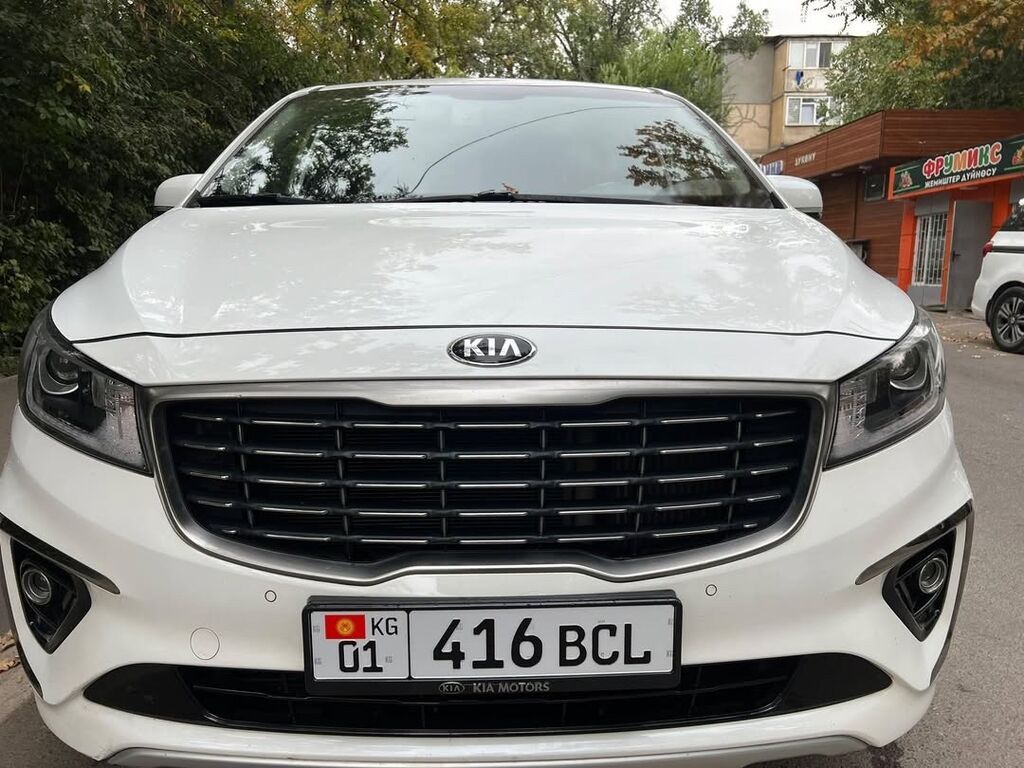 Kia Carnival: 2019 г., 2.2 л, Автомат, Дизель, Минивэн: фото 7