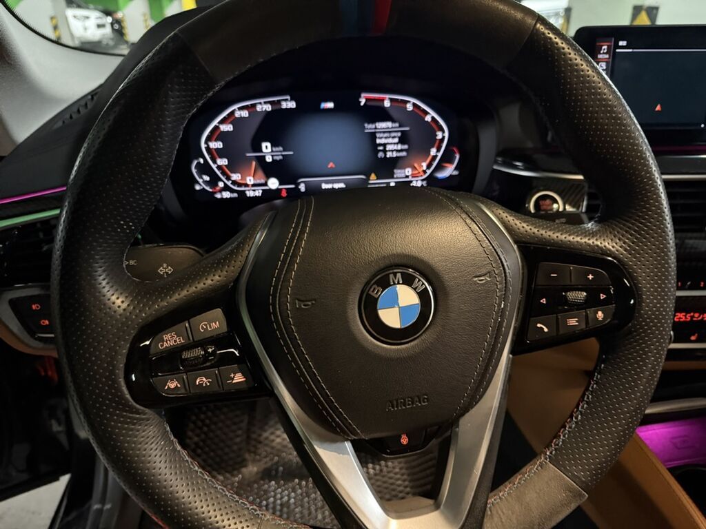 BMW 5 series: 2019 г., 2 л, Автомат, Бензин, Седан: фото 5