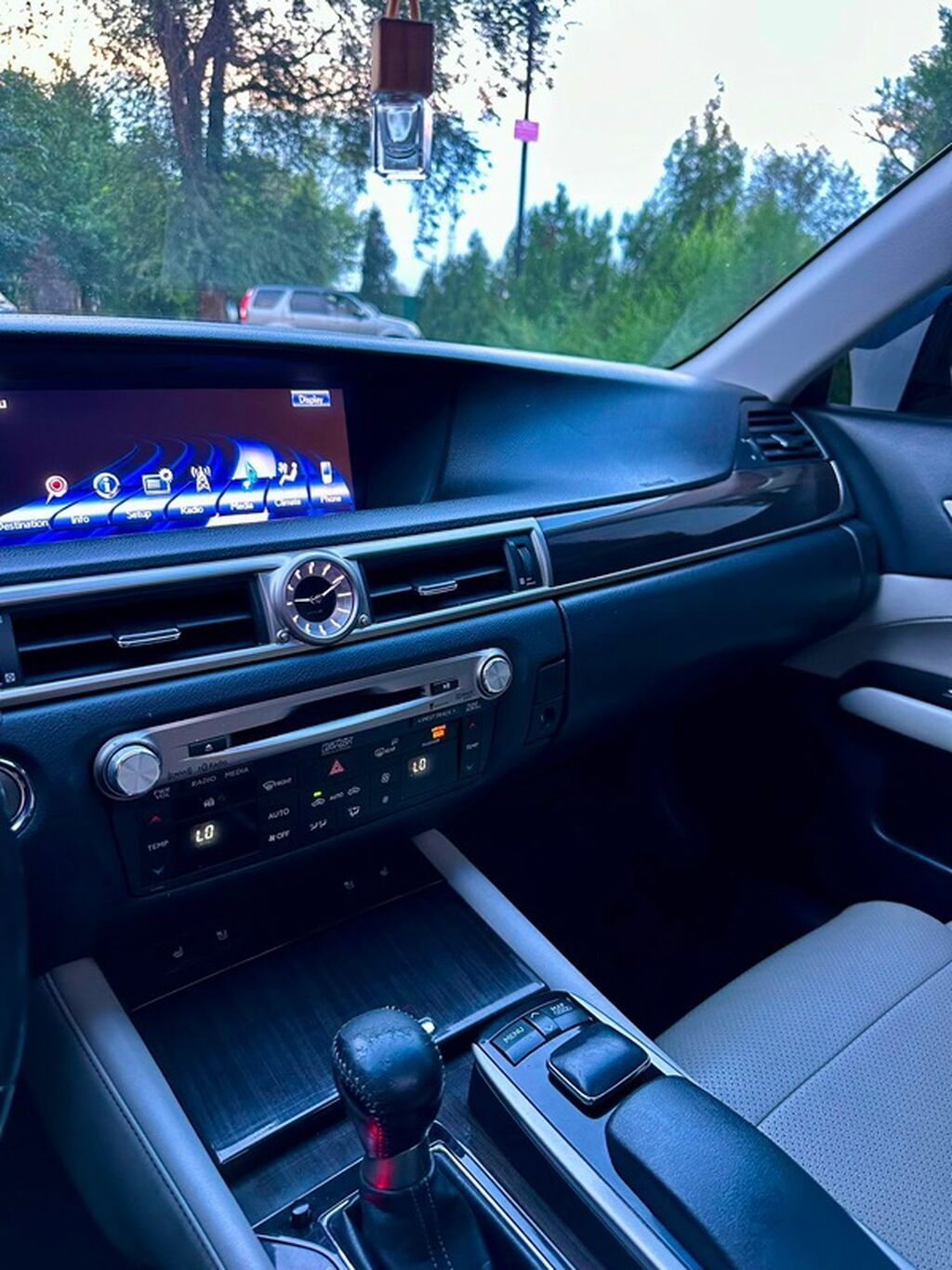 Lexus GS: 2014 г., 3.5 л, Автомат, Бензин, Седан: фото 8
