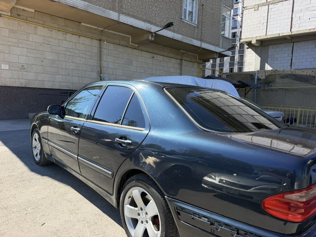 Mercedes-Benz E-Class: 2000 г., 3.2 л, Автомат, Бензин, Седан: фото 4