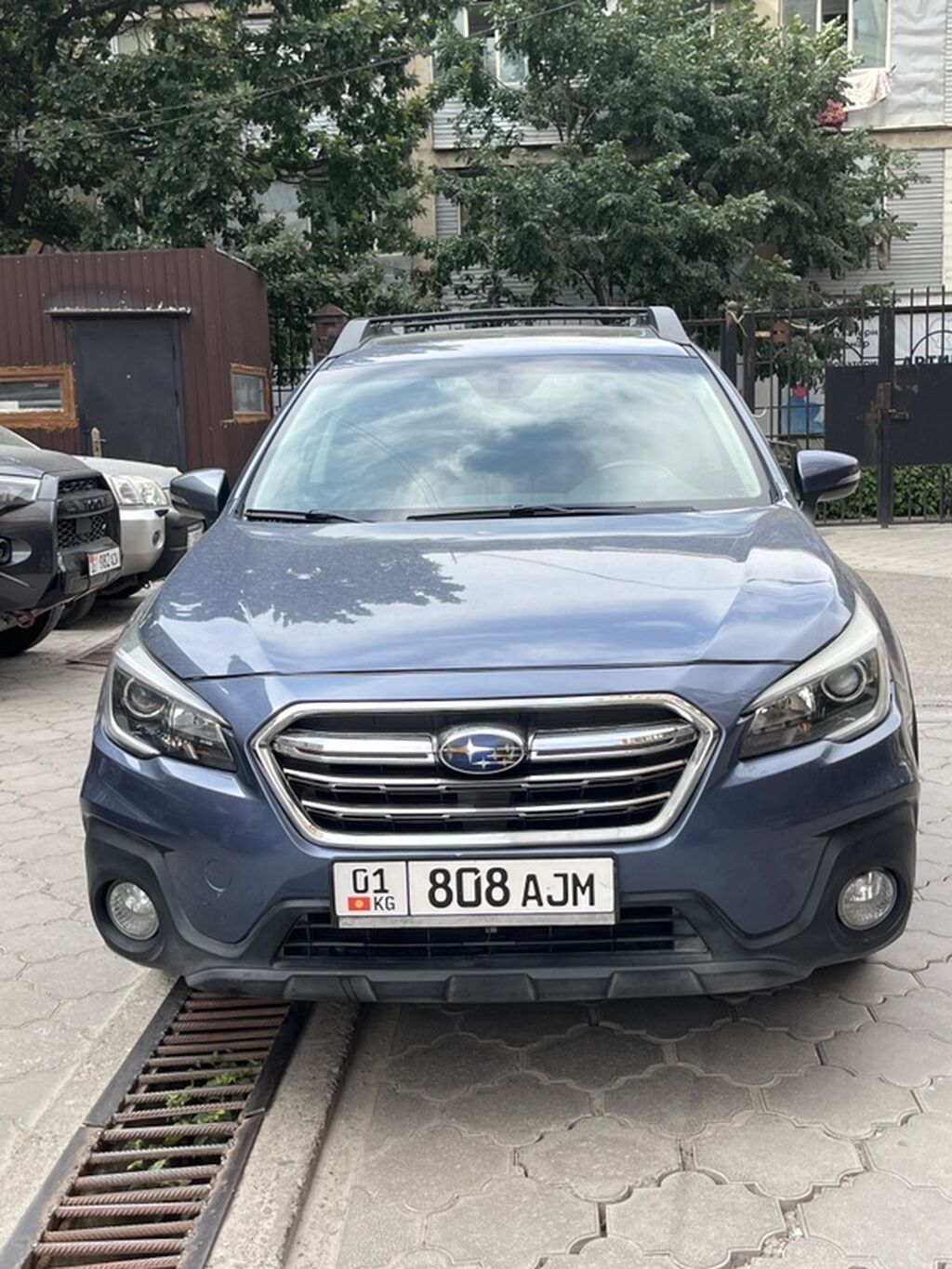 Subaru Outback: 2018 г., 2.5 л, Вариатор, Бензин, Универсал: фото 1