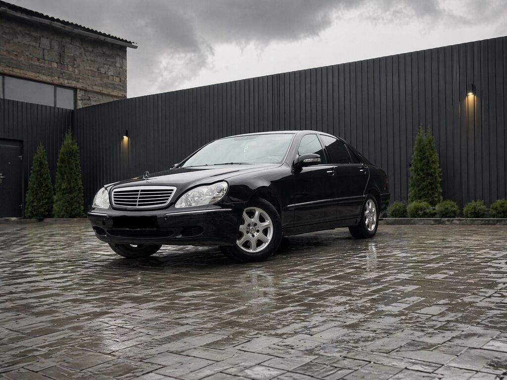 Mercedes-Benz 220: 2003 г., 3.2 л, Автомат, Бензин, Седан: фото 4