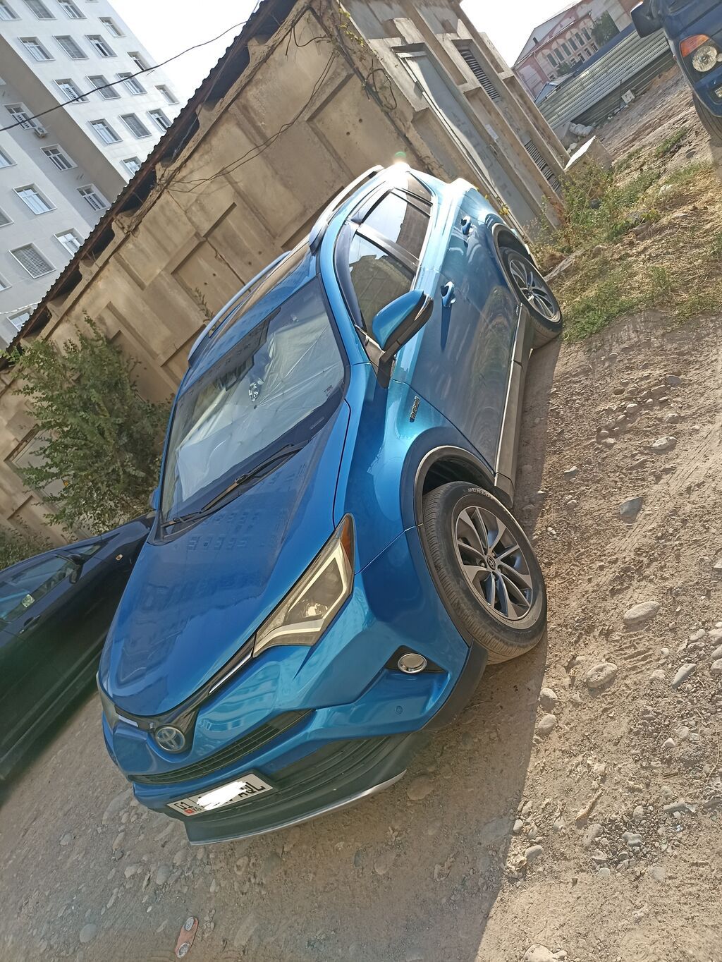 Toyota RAV4: 2018 г., 2.5 л, Автомат, Гибрид, Кроссовер: фото 3