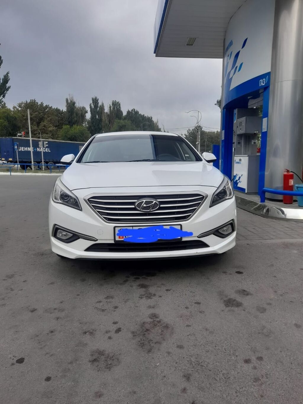 Hyundai Sonata: 2018 г., 2 л, Автомат, Газ, Седан: фото 2