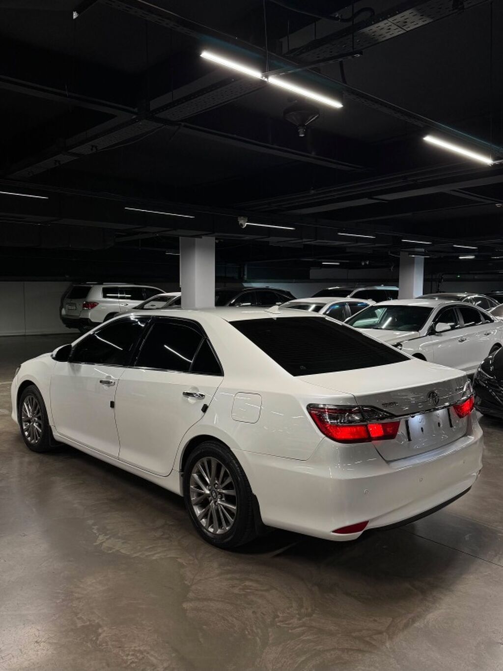 Toyota Camry: 2015 г., 2.5 л, Автомат, Бензин, Седан: фото 6