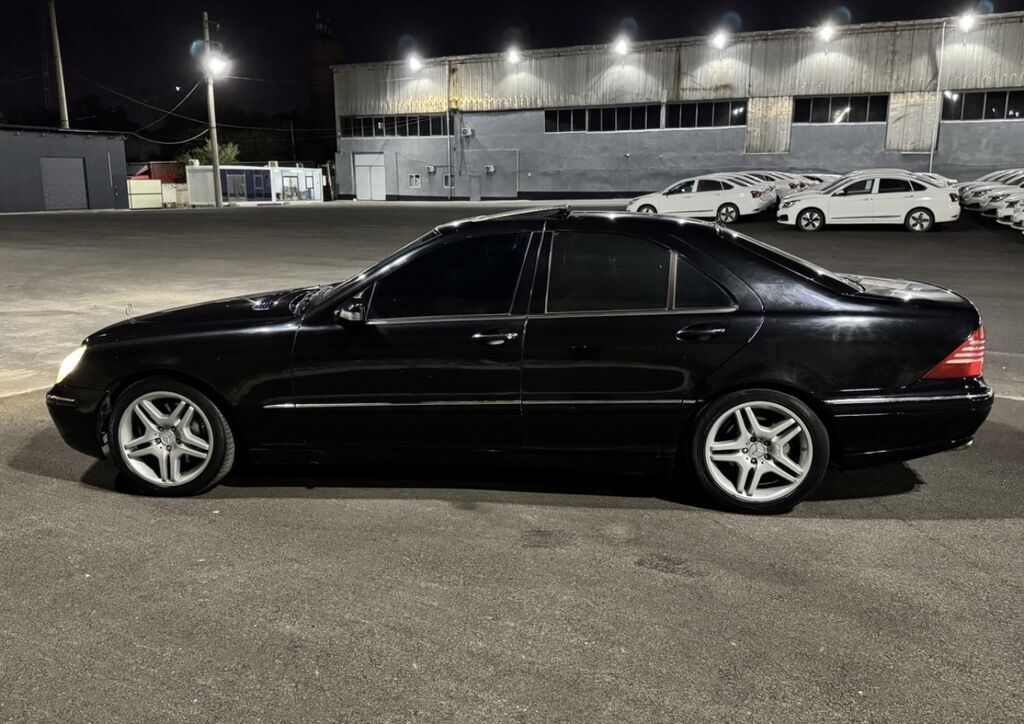 Mercedes-Benz S-Class: 1999 г., 5 л, Бензин: фото 4