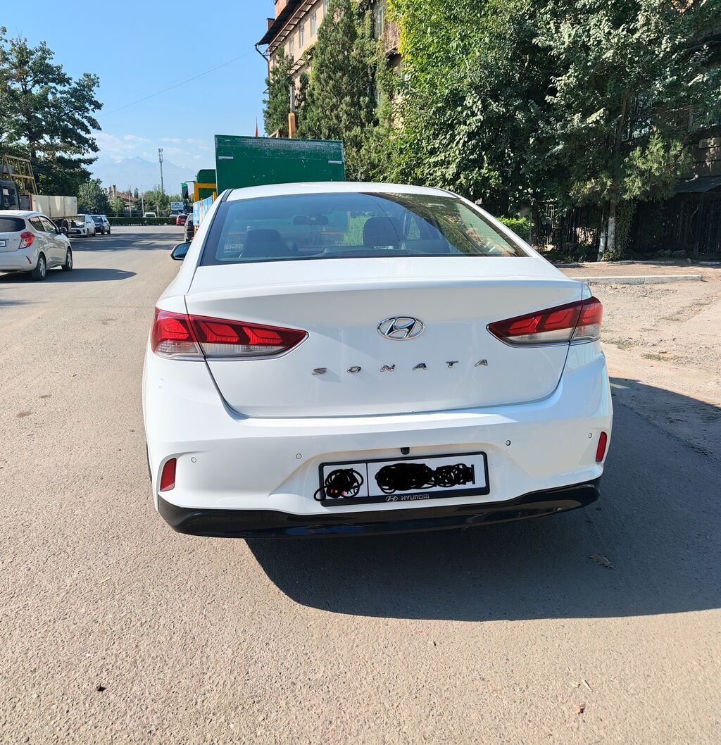 Hyundai Sonata: 2020 г., 2 л, Автомат, Бензин, Седан: фото 5