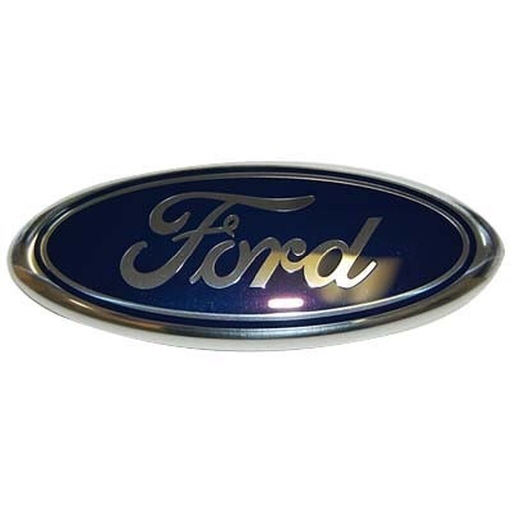 Эмблема - логотип Ford на двухстороннем | 500 KGS | Аксессуары для авто ...