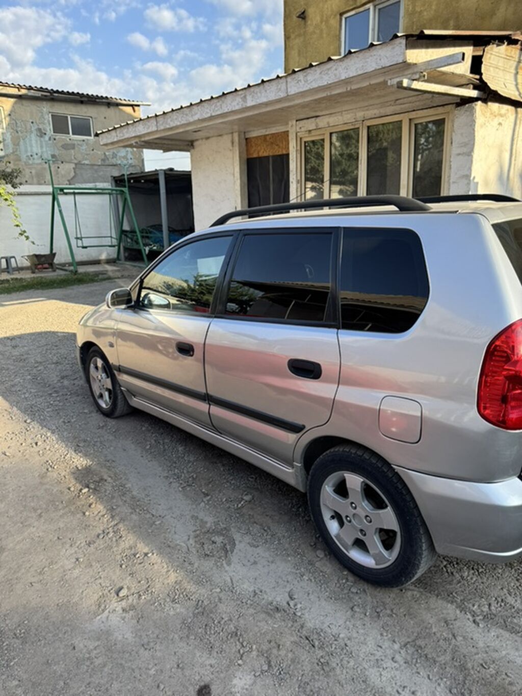 Mitsubishi Space Star: 2002 г., 1.8 л, Автомат, Бензин, Универсал: фото 2