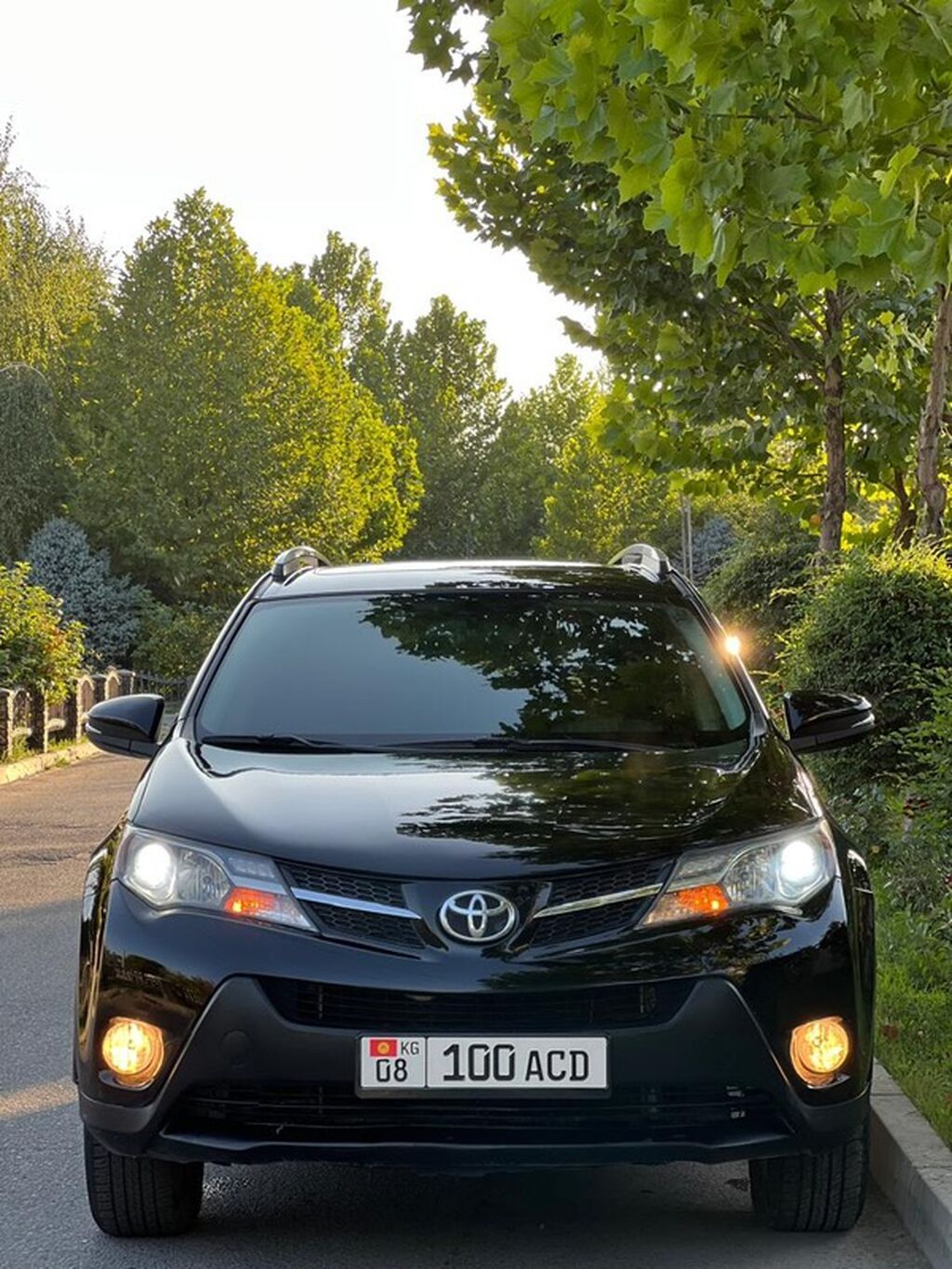 Toyota RAV4: 2013 г., 2.5 л, Автомат, Бензин, Кроссовер: фото 2