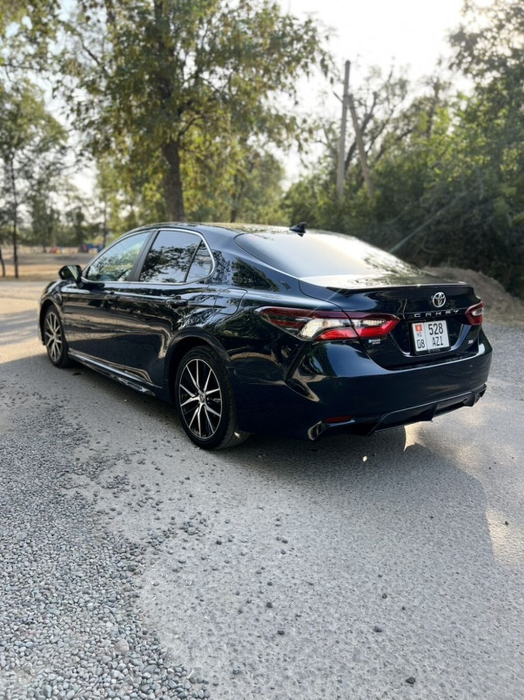 Toyota Camry: 2020 г., 2.5 л, Автомат, Бензин, Седан: фото 4