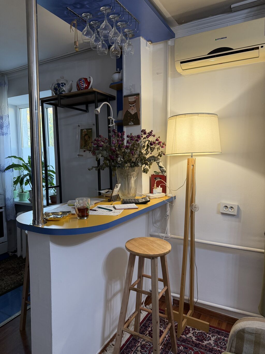 2 комнаты, 40 м², Юг-2 мкр Индивидуалка, 4 этаж, Косметический ремонт: фото 5