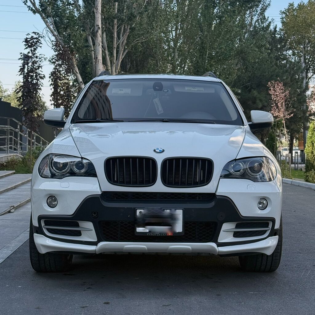 BMW X5: 2007 г., 3 л, Автомат, Бензин, Внедорожник: фото 2