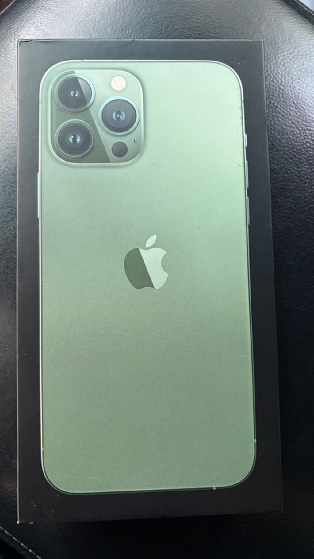 IPhone 13 Pro Max, Б/у, 256 ГБ, Alpine Green, Коробка, 80 % — фото 5