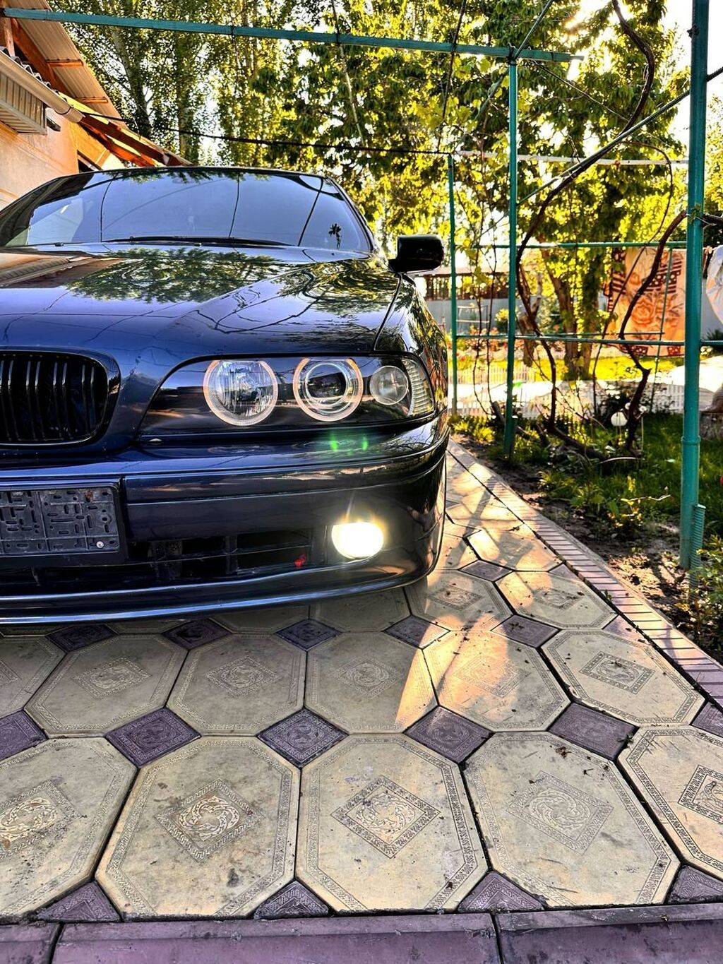 BMW 5 series: 2002 г., 2.5 л, Механика, Бензин, Седан: фото 2