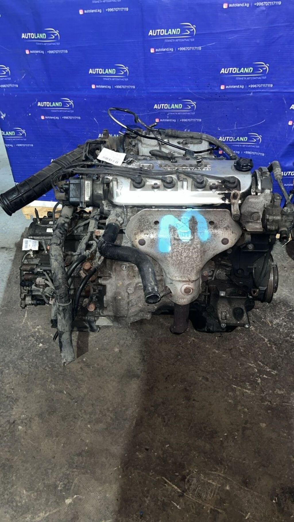 Бензиновый мотор Honda 2.3 л, Б/у, Оригинал, Япония: фото 4