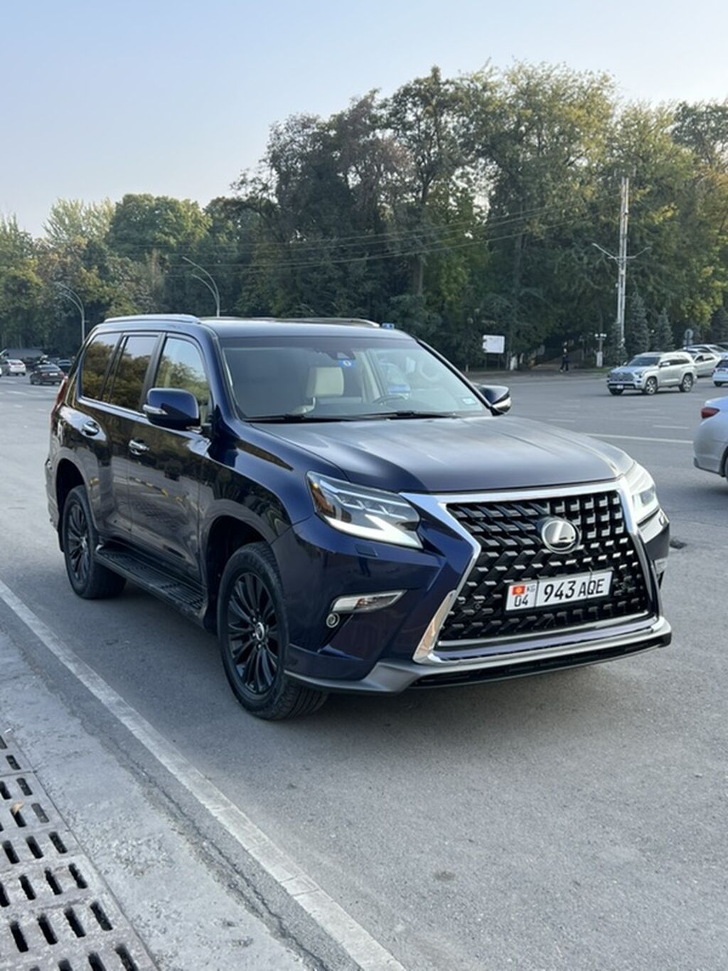 Lexus GX: 2022 г., 4.6 л, Автомат, Бензин, Внедорожник: фото 7