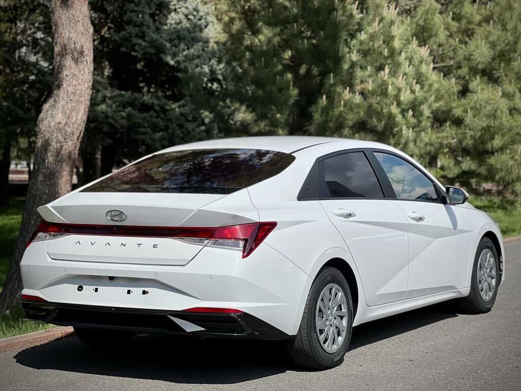 Hyundai Avante: 2020 г., 1.6 л, Автомат, Газ, Седан: фото 4