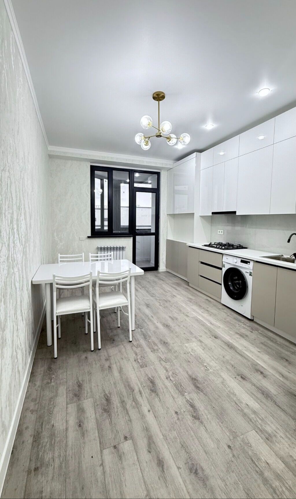 1 комната, 42 м², Тунгуч мкр Элитка, 8 этаж, Евроремонт: фото 8