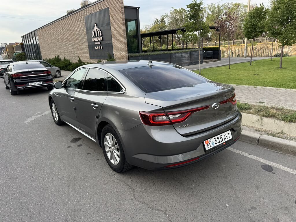 Renault SM6: 2019 г., 2 л, Автомат, Газ, Седан: фото 7