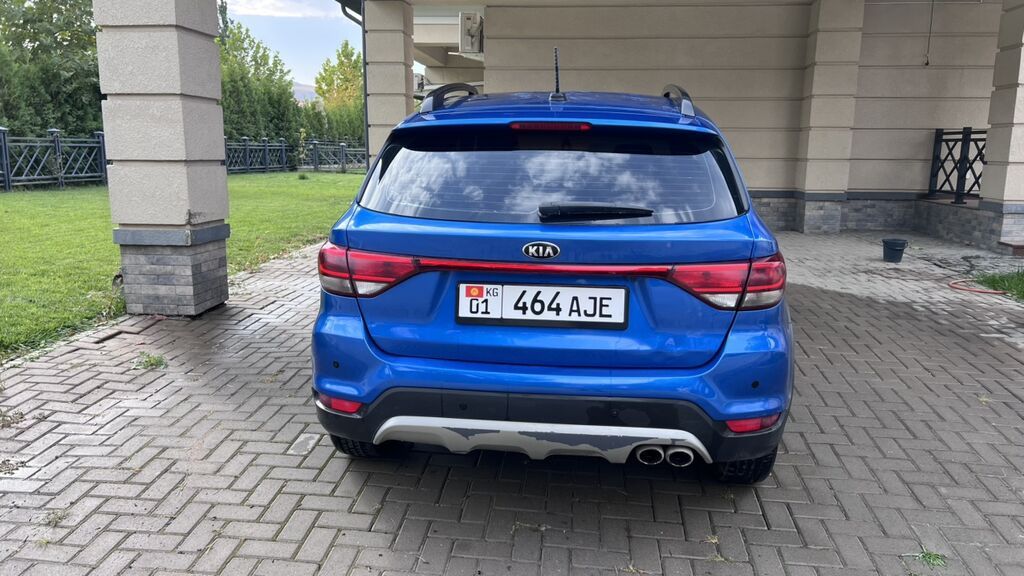 Kia Rio X-Line: 2020 г., 1.4 л, Автомат, Бензин, Хэтчбэк: фото 8