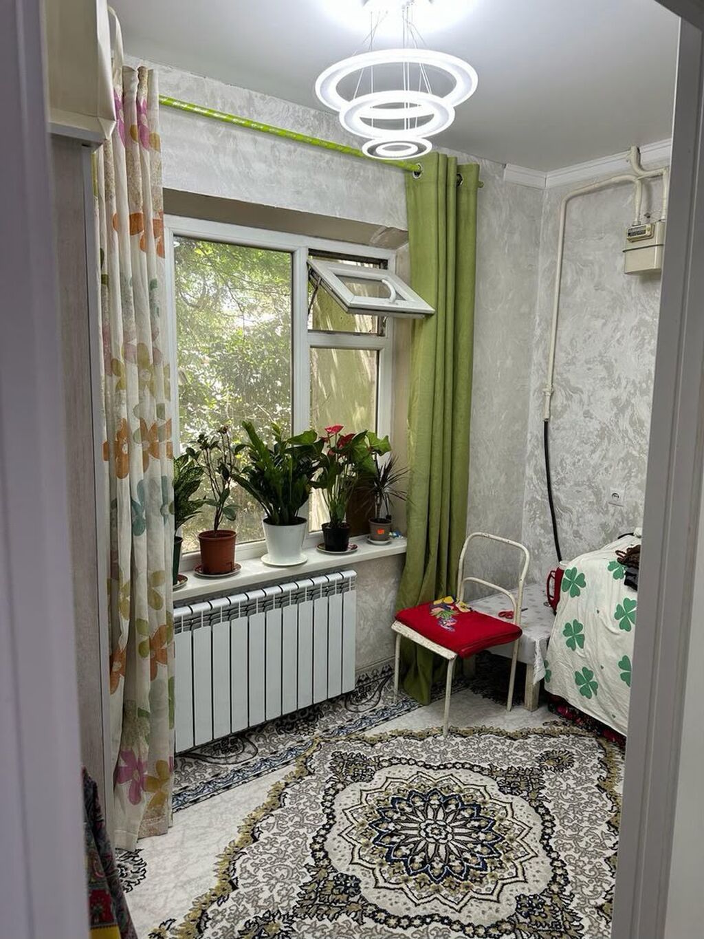 2 комнаты, 42 м², Кулатов мкр., 105 серия, 1 этаж, Свежий ремонт: фото 6