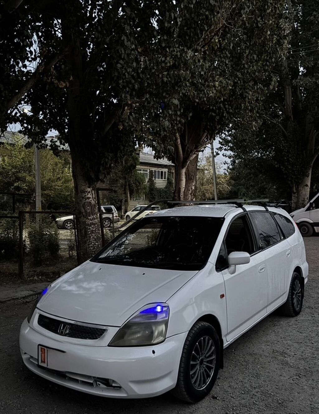 Honda Stream: 2000 г., 1.7 л, Автомат, Бензин, Минивэн: фото 6