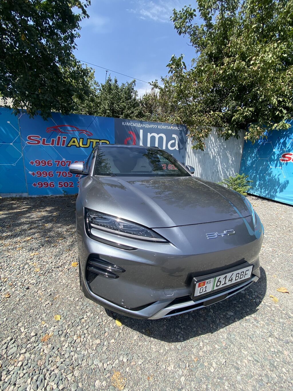 BYD Song Plus: 2024 г., 0.1 л, Вариатор, Электромобиль, Кроссовер: фото 4
