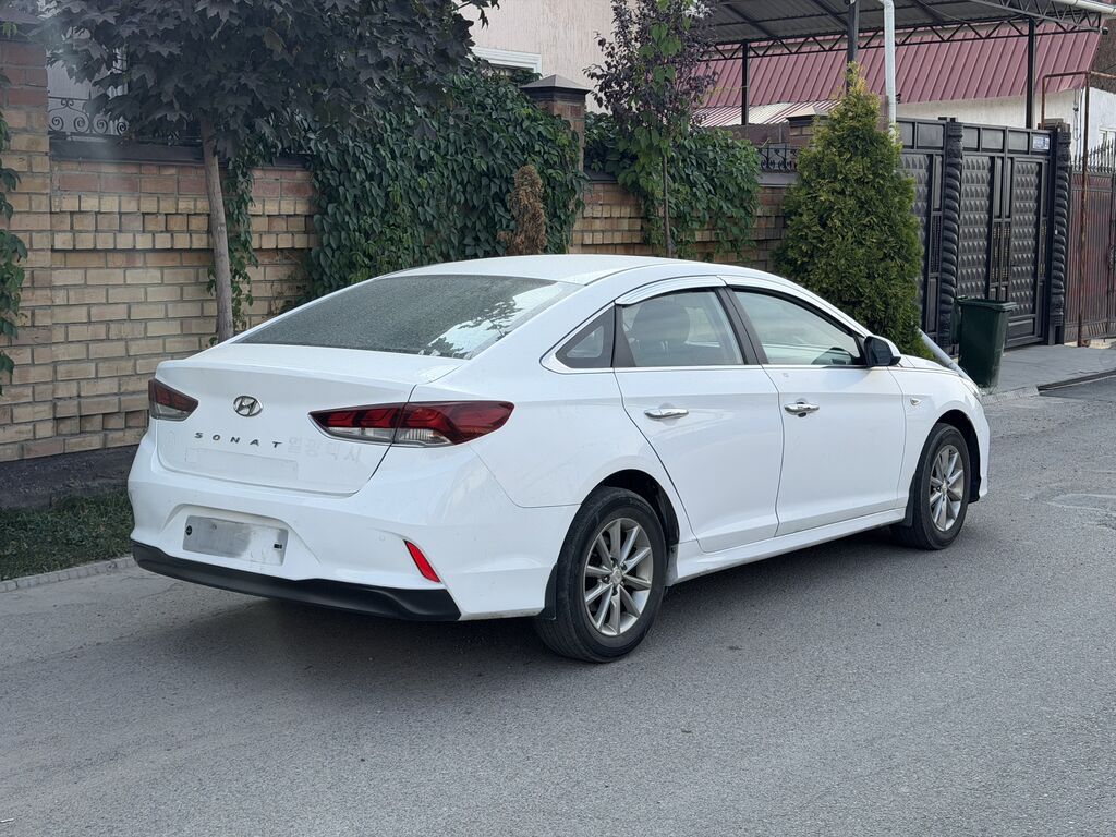Hyundai Sonata: 2019 г., 2 л, Газ, Седан: фото 4