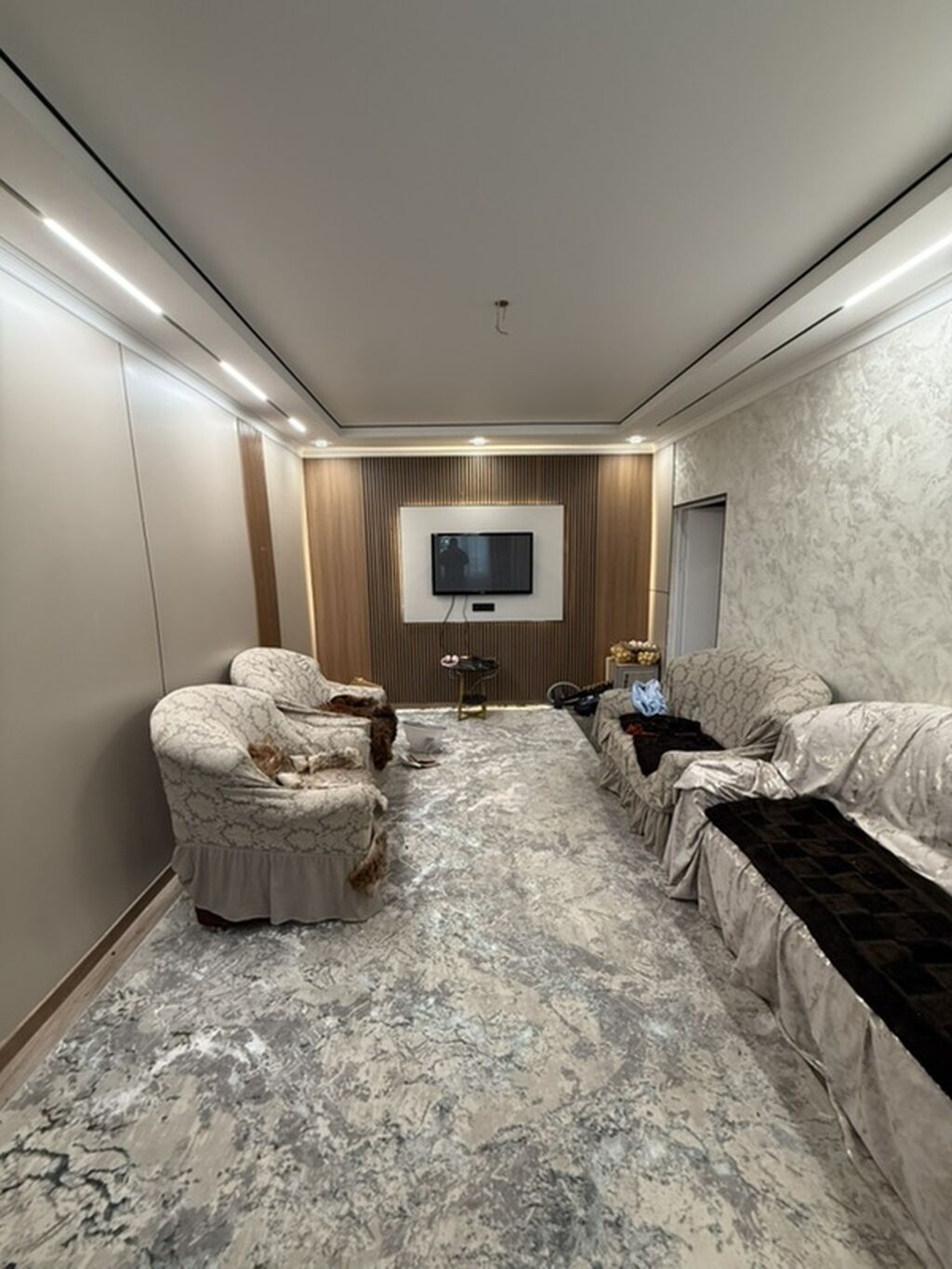 1 комната, 46 м², 105 серия, 1 этаж, Свежий ремонт: фото 6