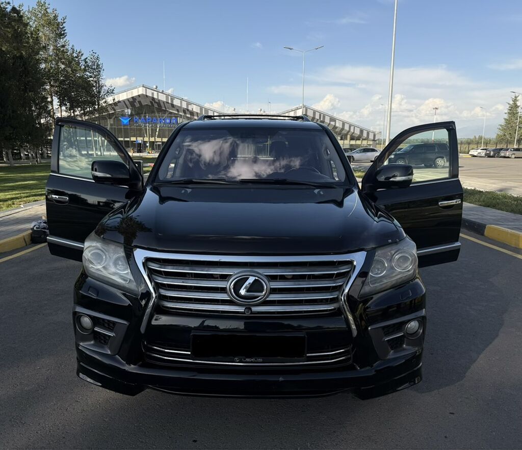 Lexus LX: 2008 г., 5.7 л, Автомат, Бензин, Внедорожник: фото 1
