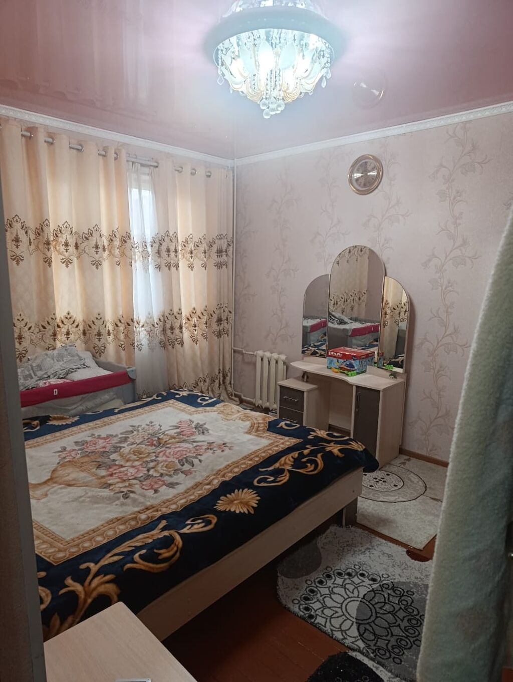 2 комнаты, 56 м², Индивидуалка, 2 этаж, Косметический ремонт: фото 3