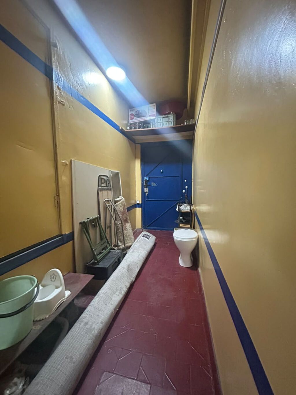 3 комнаты, 64 м², Аламедин-1 мкр 106 серия, 9 этаж, Косметический ремонт: фото 3