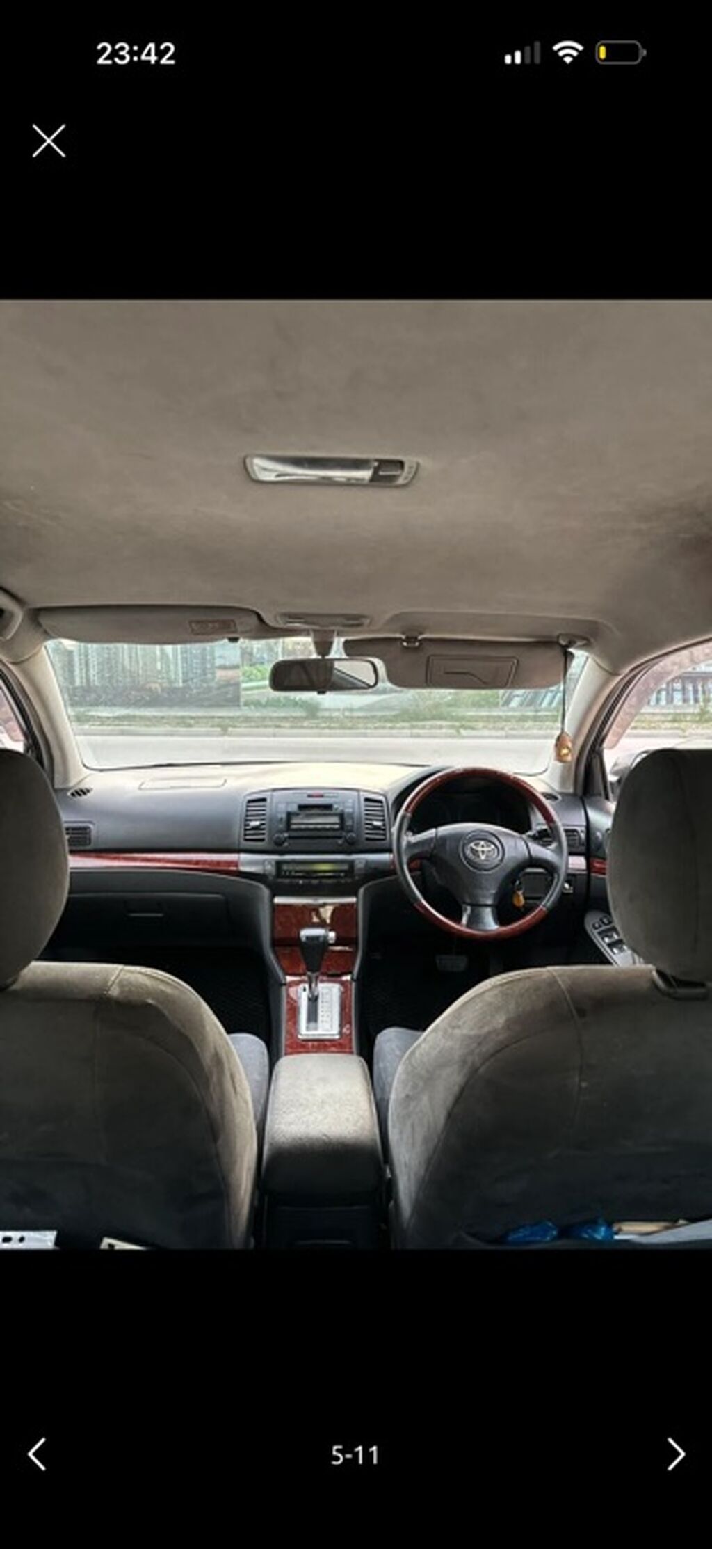 Toyota Allion: 2003 г., 1.5 л, Автомат, Бензин, Седан: фото 8