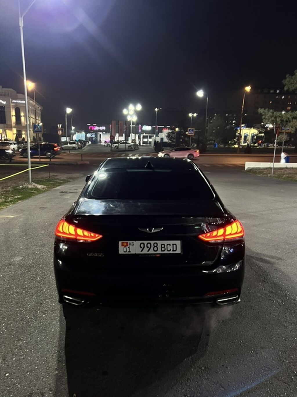 Genesis G80: 2015 г., 3 л, Автомат, Бензин, Седан: фото 7