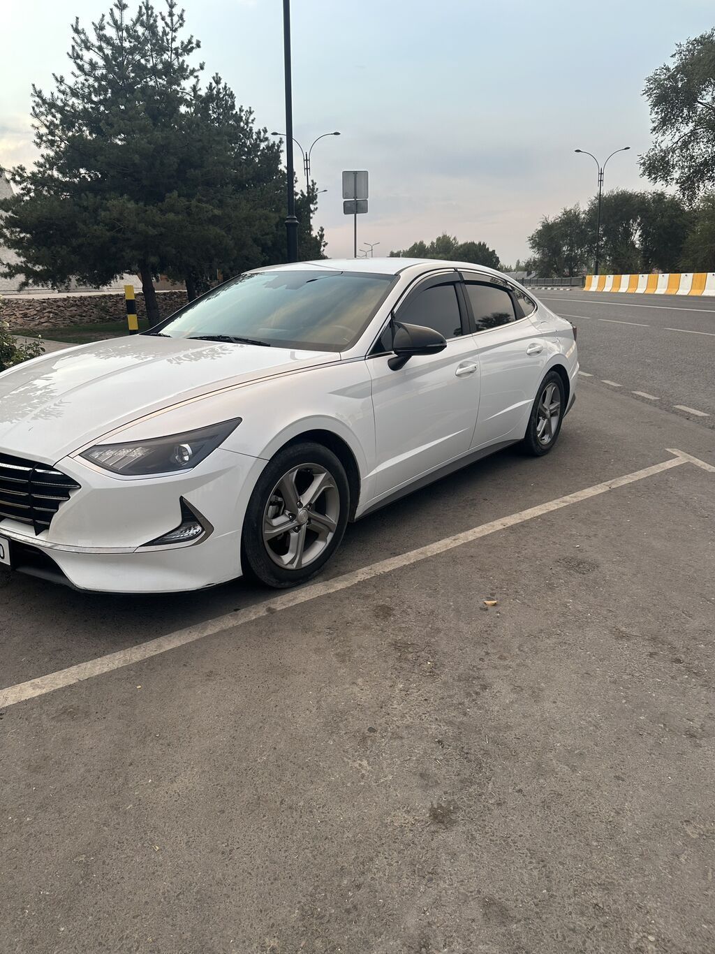 Hyundai Sonata: 2022 г., 2 л, Автомат, Газ, Седан: фото 1