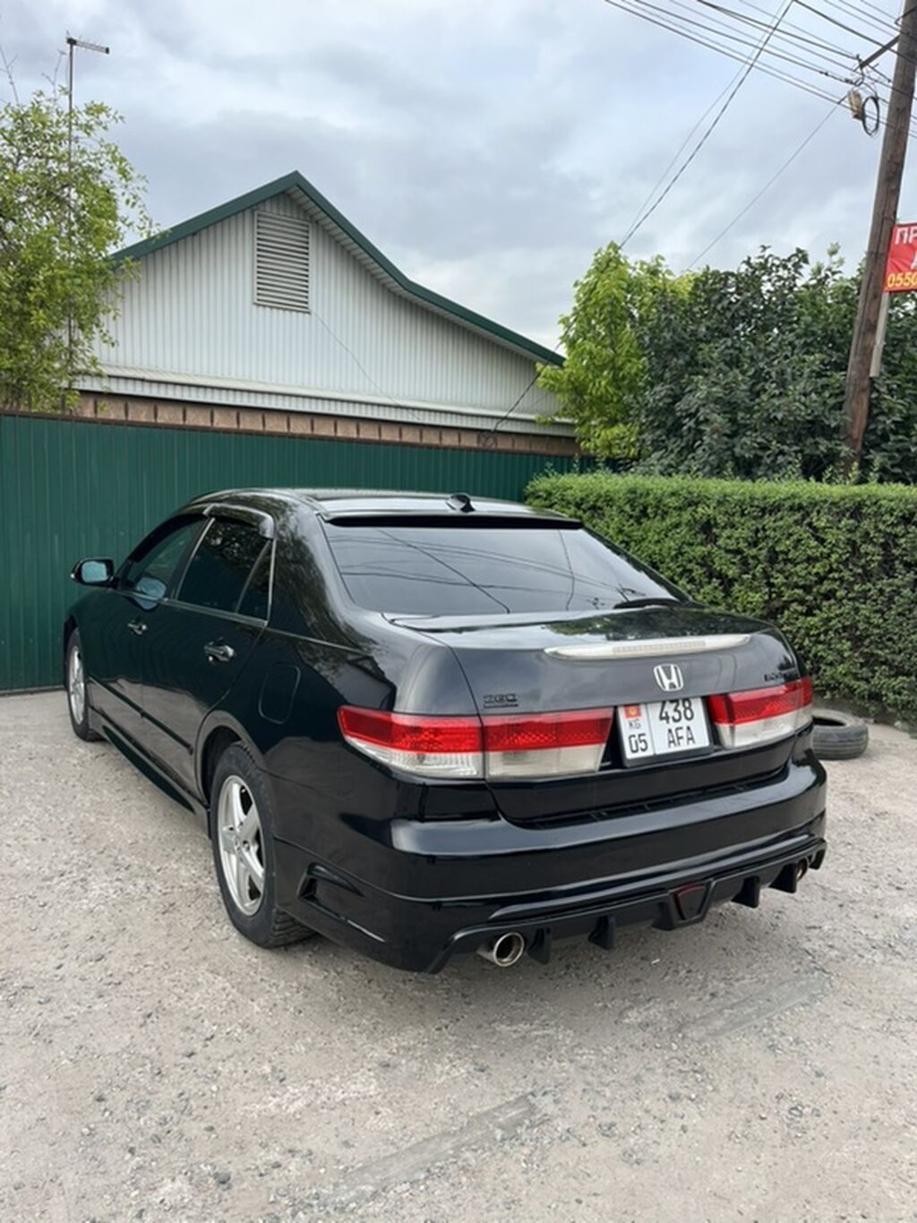 Honda Accord: 2003 г., 3 л, Автомат, Бензин, Седан: фото 8