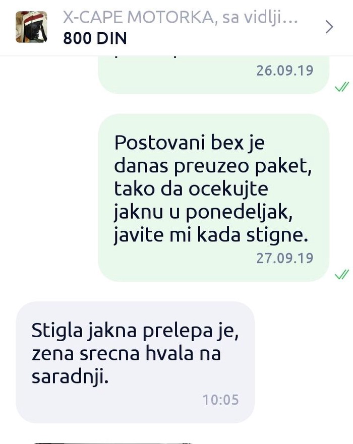 Ostalo: JOS JEDAN USPEH!!! HVALA OSOBAMA KOJA STICU POVERENJE U MENE!!! na lalafo.rs JOS JEDAN USPEH!!! HVALA OSOBAMA KOJA STICU POVERENJE U MENE!!! - Beograd