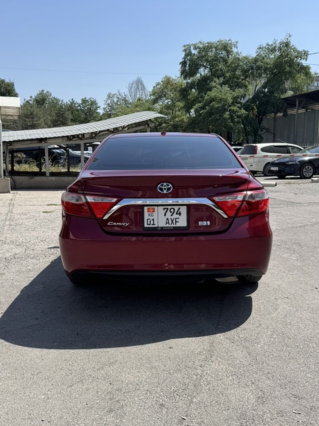Toyota Camry: 2016 г., 2.5 л, Вариатор, Гибрид, Седан: фото 3