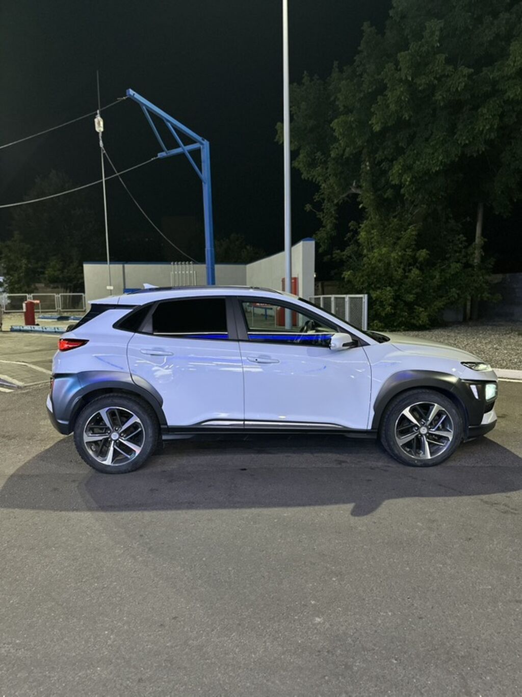 Hyundai Kona: 2019 г., 1.6 л, Робот, Бензин, Кроссовер — фото 7