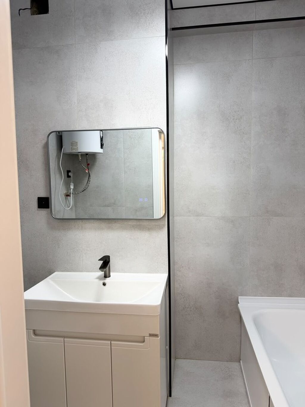 2 комнаты, 69 м², Аламедин-1 мкр Элитка, 9 этаж, Дизайнерский ремонт: фото 5