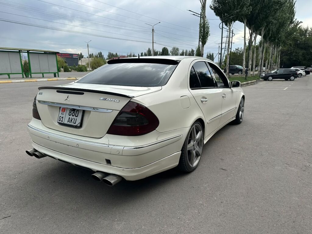 Mercedes-Benz E-Class: 2003 г., 3.2 л, Автомат, Бензин, Седан: фото 5