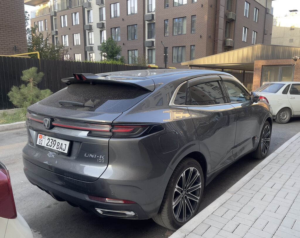 Changan Uni-K: 2023 г., 1.5 л, Автомат, Электромобиль, Кроссовер: фото 3