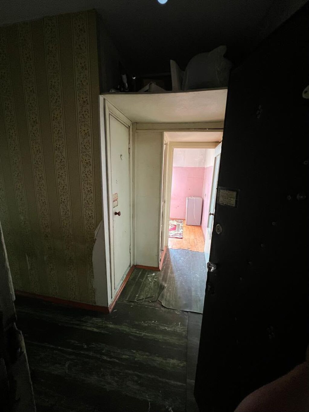 1 комната, 40 м², Восток-5 мкр 106 серия, 7 этаж, Старый ремонт: фото 3