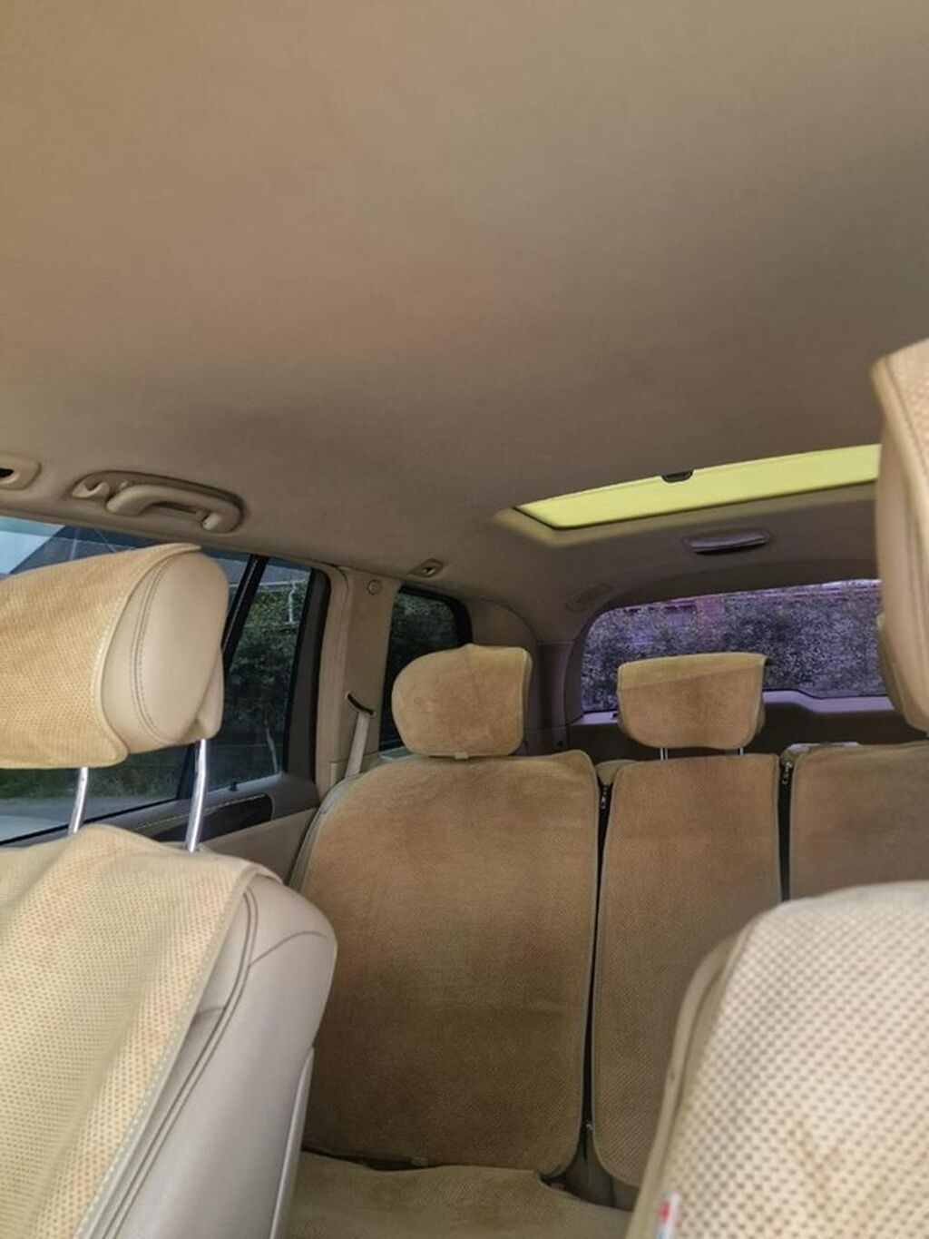 Mercedes-Benz GL-Class: 2010 г., 4.7 л, Автомат, Бензин, Внедорожник: фото 8